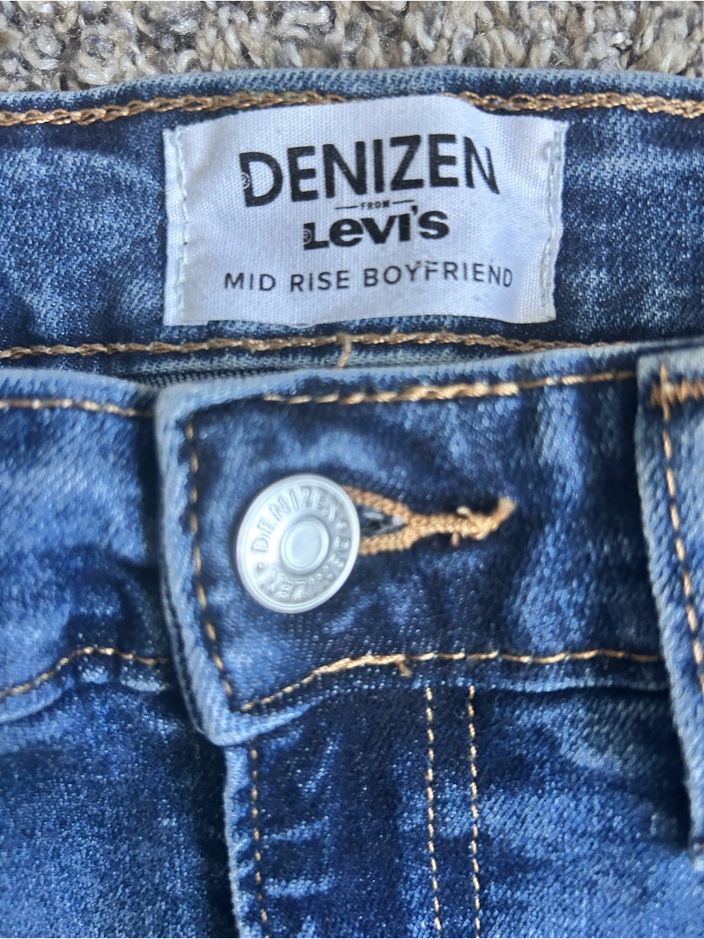 Levi’s Denizen Women’s Mid-Rise Boyfriend Jeans size 4/27 - Picture 2 of 8